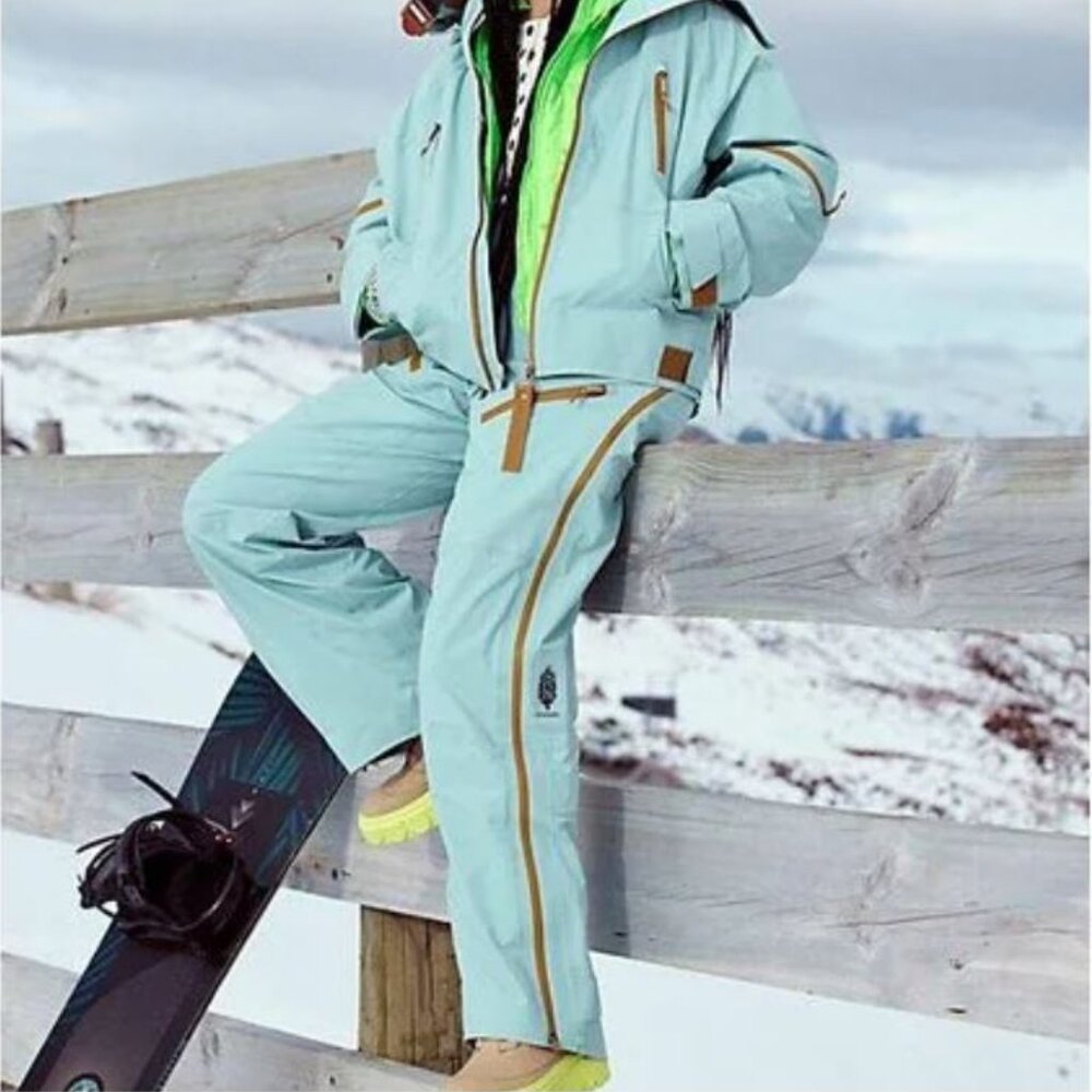 Brand New Free People Zephyr Ski Snow Shell Pants *NEW - $693 CAD*